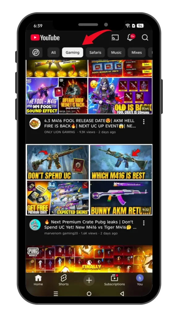 Download YouTube Premium APK v21.13.163 for Android 2026 | YouTube Premium Mod APK 10 YouTube Premium APK Gaming Feature