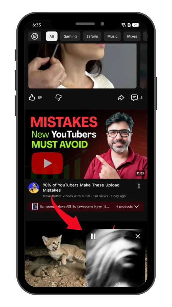 Download YouTube Premium APK v21.13.163 for Android 2026 | YouTube Premium Mod APK 6 YouTube Premium APK Background Play Feature