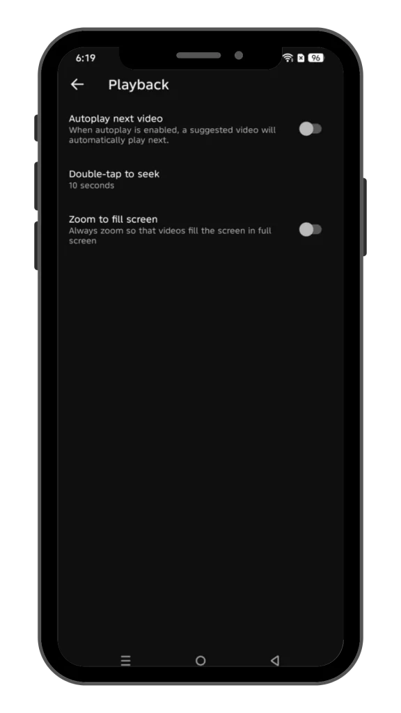 Download YouTube Premium APK v21.13.163 for Android 2026 | YouTube Premium Mod APK 12 YouTube Premium Mod APK Playback Controls